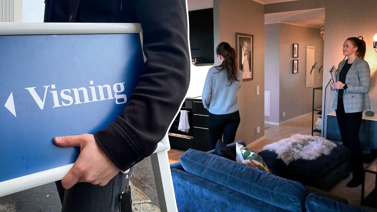 Mäklarnas varning: Det här får du aldrig göra på en visning