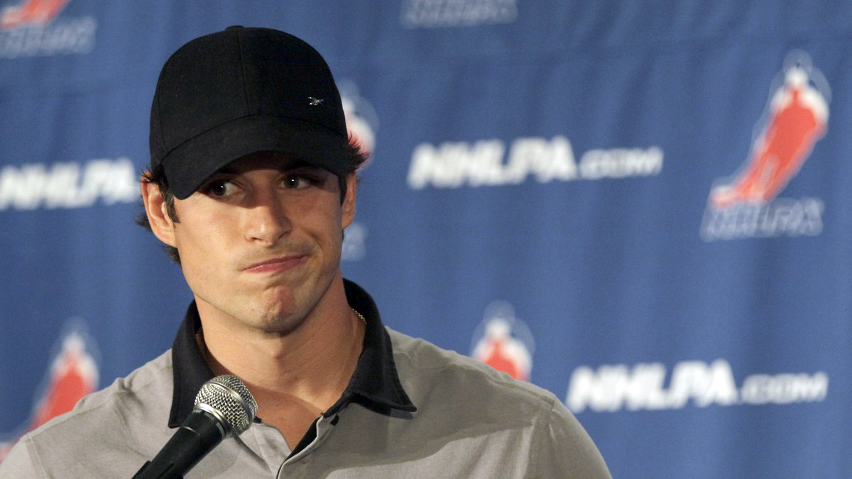 Sidney Crosby är tveksam till att det blir något NHL-spel vid planerat datum.