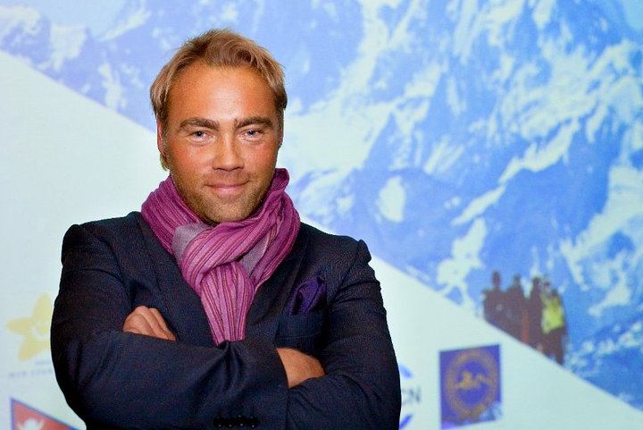 Johan Ernst Nilson, Nyheter24, Mount Everest, Bloggare, Bergsklättring