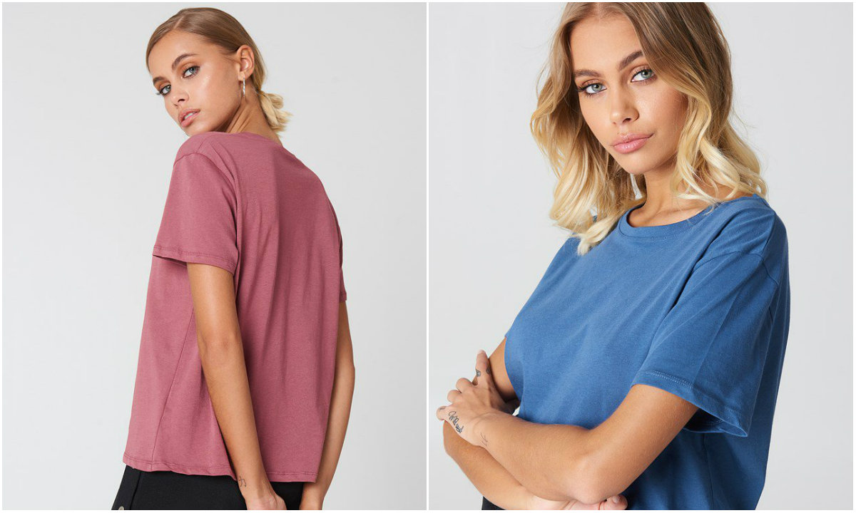 Oversize tee color NAKD Oversize tee color NAKD