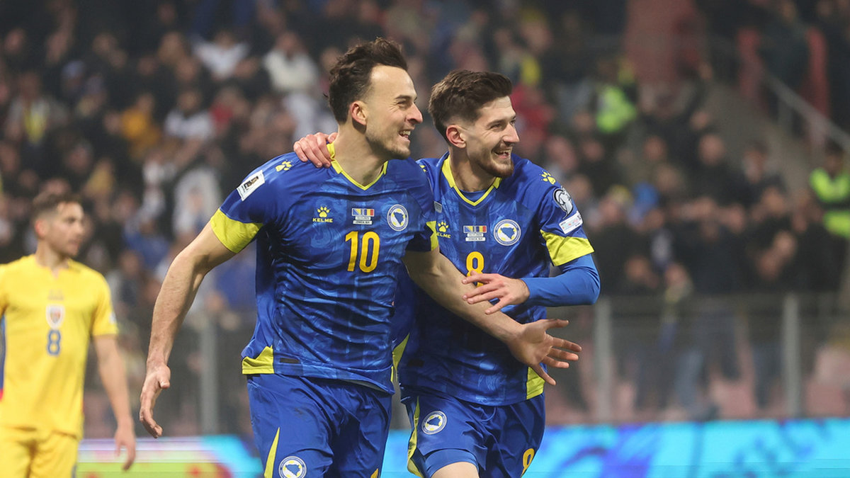 Tre ”svenskar” i Bosniens VM-trupp