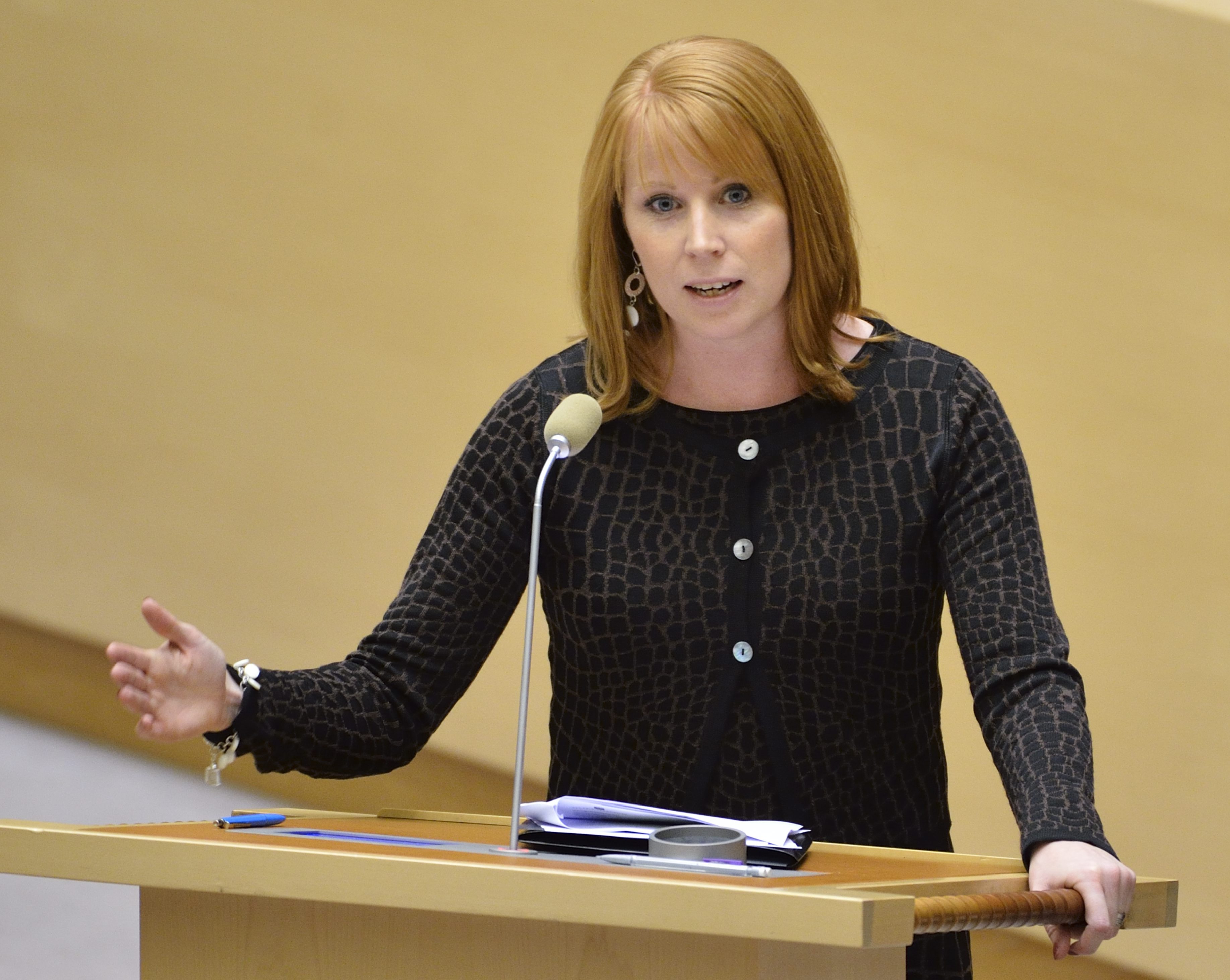 Annie Lööf (C), näringsminister: 1 824 000 kronor. Annie Lööf (C), näringsminister: 1 824 000 kronor.