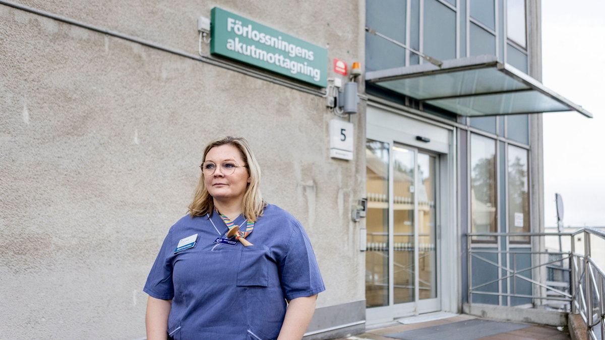Jeanette Vinberg, förtroendevald barnmorska för Vårdförbundet på Danderyds sjukhus, minns förra hösten som en turbulent tid.