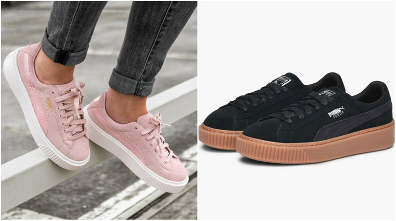 Puma Suede Platform