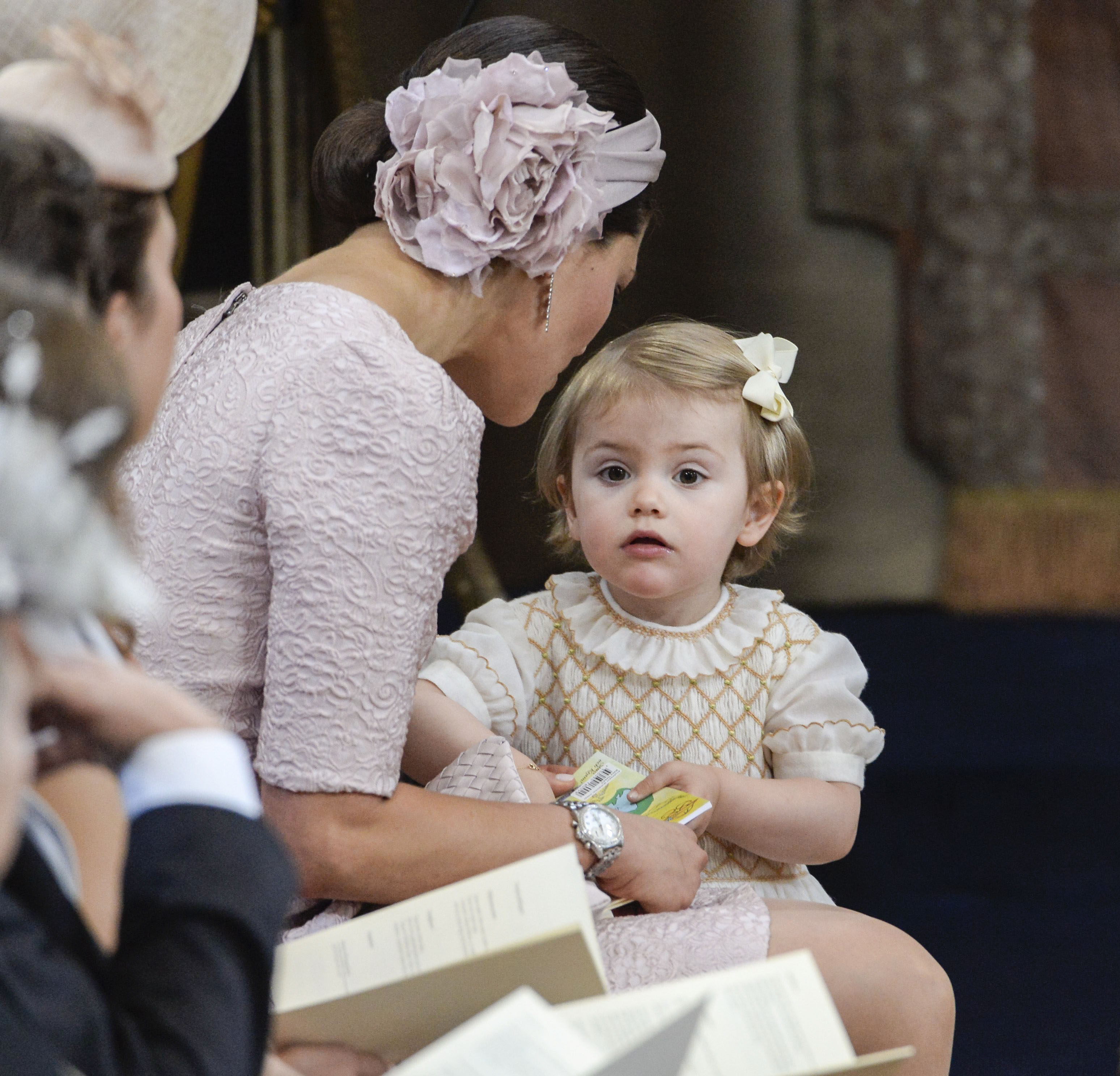 Prinsessan på kusinens dop. Prinsessan på kusinens dop.