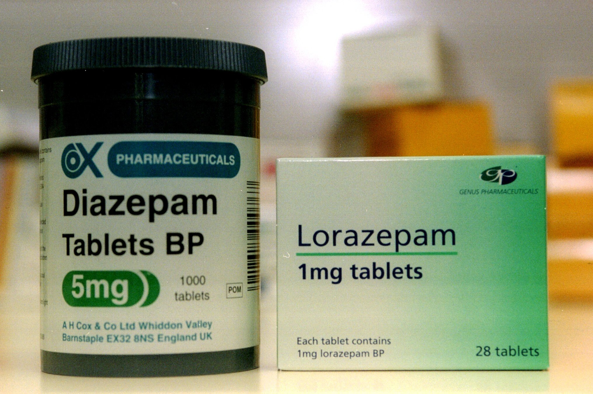 Diazepam ingår i den narkotikaklassade gruppen bensodiazepiner. Den dömda 35-åringen beräknas ha smugglat in omkring 23 000 tabletter av detta preparat.
