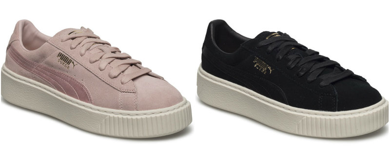 Puma Suede Platform