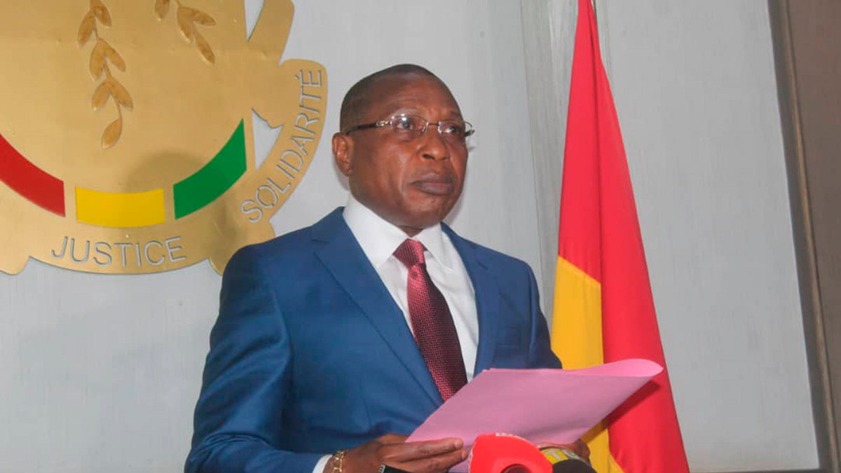 Tidigare juntaledaren Moussa 'Dadis' Camara i Guinea anklagas för delaktighet i massaker på demonstranter. Arkivbild.