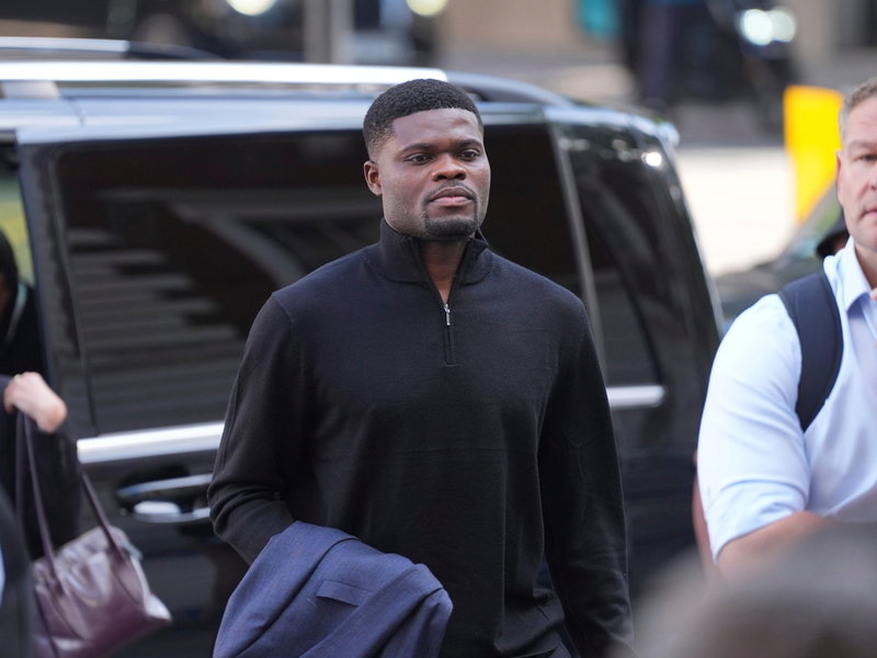 Thomas Partey misstänks för fem fall av våldtäkt och ett fall av sexuella övergrepp.