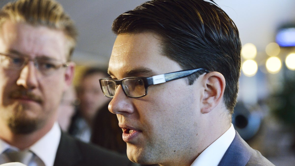 Detta om Jimmie Åkesson och hans parti inleder ett samarbete med Front National.