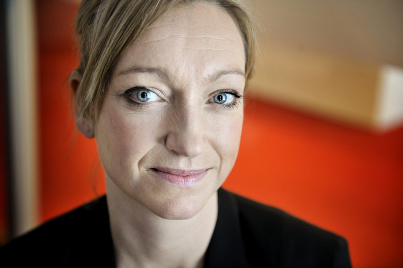Pia Lundberg, konstnärlig ledare för Göteborgs filmfestival. 