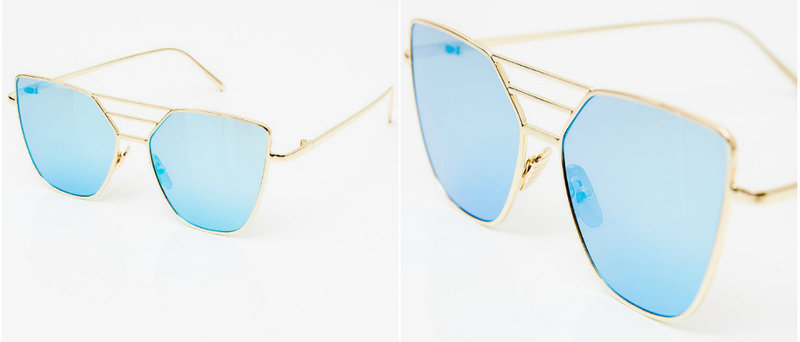 Teal Mirror för 249 kronor