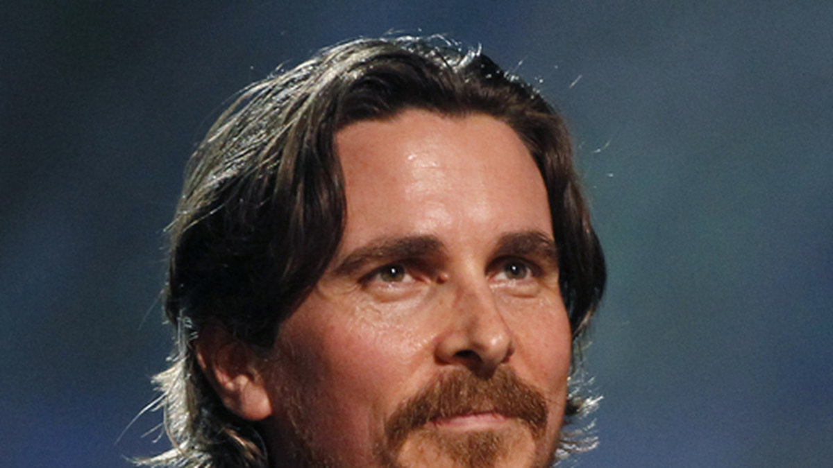 8. Christian Bale hamnade på åttonde plats med sina 238 miljoner kronor. 