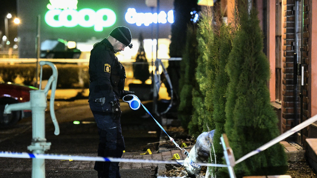 Utanför en restaurang i handelsområdet Boländerna i Uppsala sköts en man i 40- årsåldern ihjäl 2017. En man dömd till livstid kommer nu att vittna mot två män som nyligen åtalats för mordet.