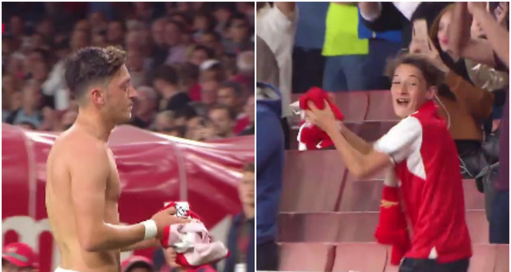Arsenal, Supporter, Özil