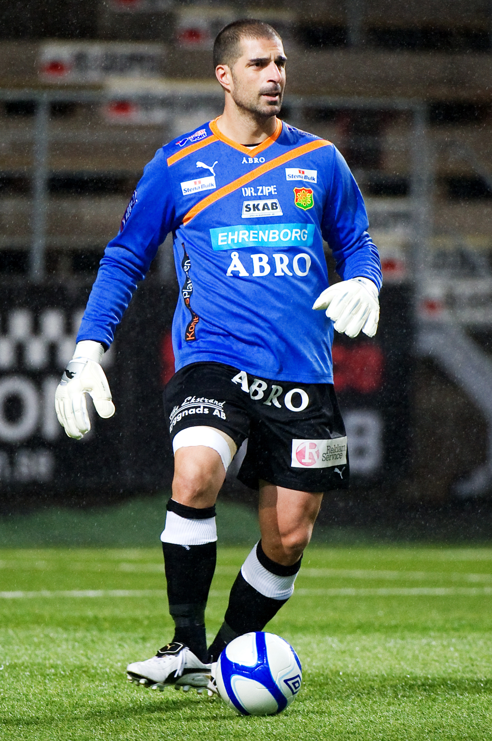 Jeffrey Aubynn, Malmö FF, Helsingborgs IF, Fotboll, Gais, Allsvenskan