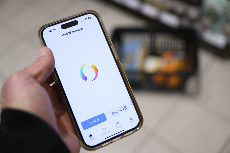 Swish lanserades 2012. Foto: Henrik Montgomery/TT