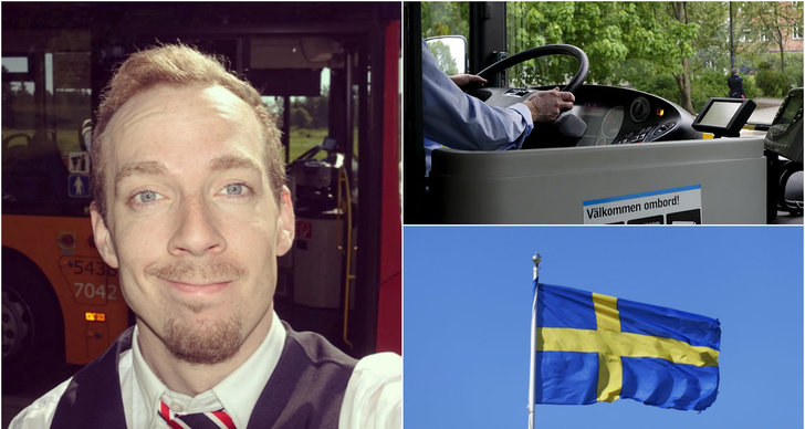 Sverige, Debatt, Mångfald, Buss