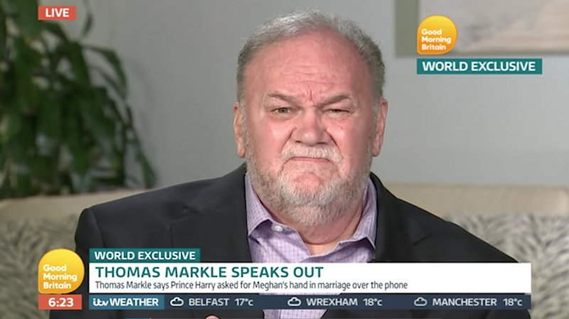 Thomas Markle. Thomas Markle.