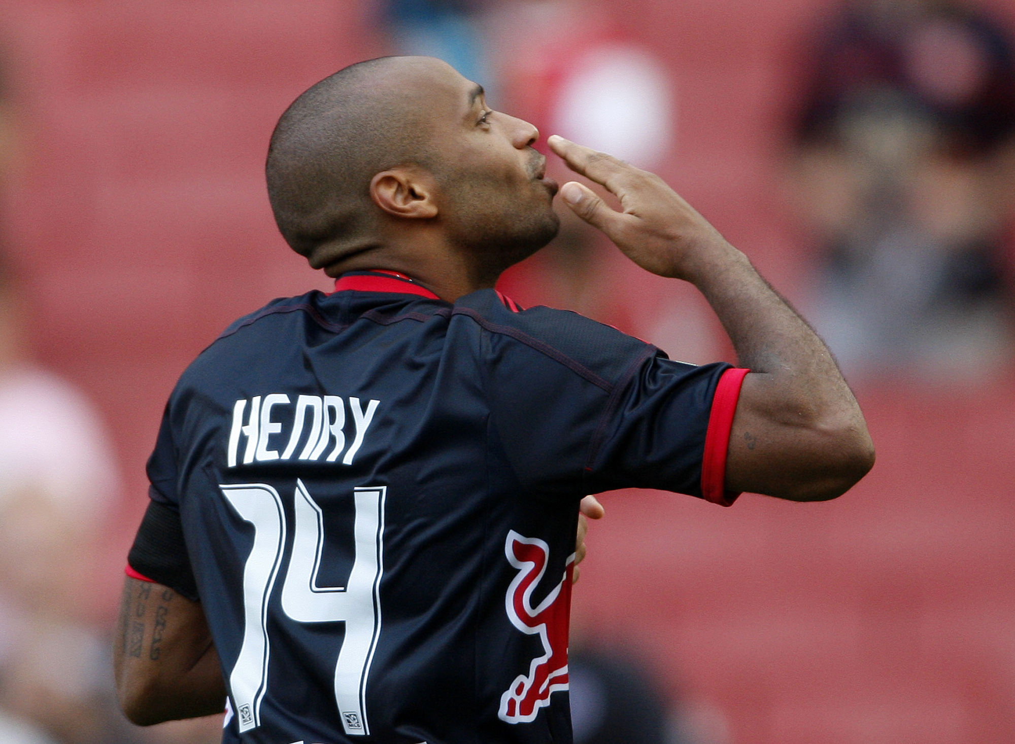 Thierry Henry har fortfarande sitt hjärta i London.