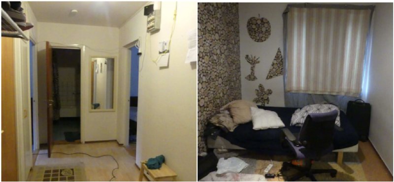 Kvinnorna bodde i Malmö Kvinnorna bodde i Malmö
