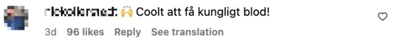 Prins Carl Philip var och gav blod Prins Carl Philip var och gav blod