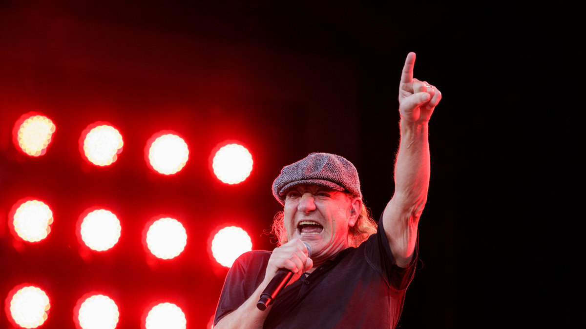 AC/DC gör extrakonsert i Göteborg