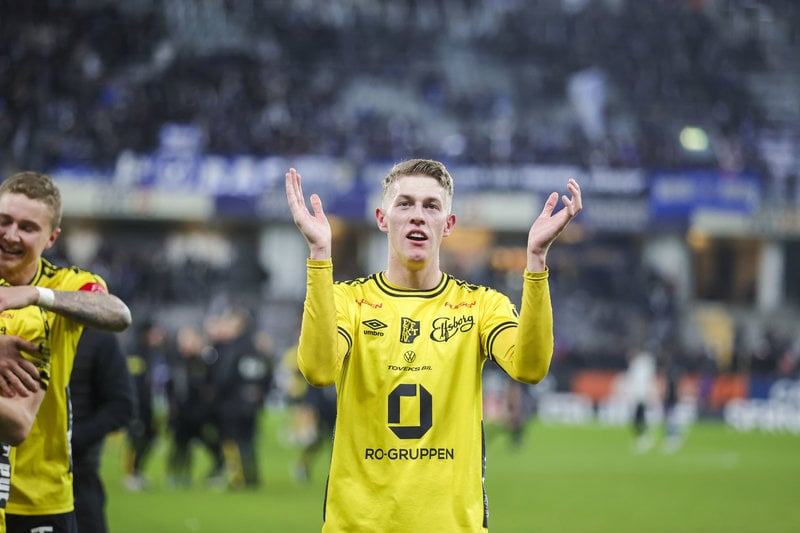 Bernhardsson debuterade i Allsvenskan för Elfsborg. Foto: Adam Ihse/TT Bernhardsson debuterade i Allsvenskan för Elfsborg. Foto: Adam Ihse/TT