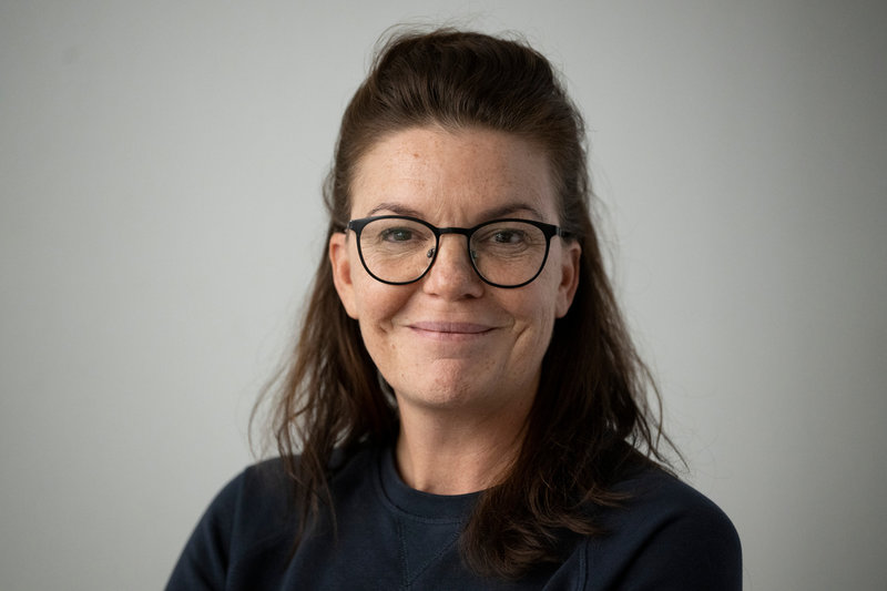 Sveriges förbundskapten Martina Aronsson. Arkivbild.