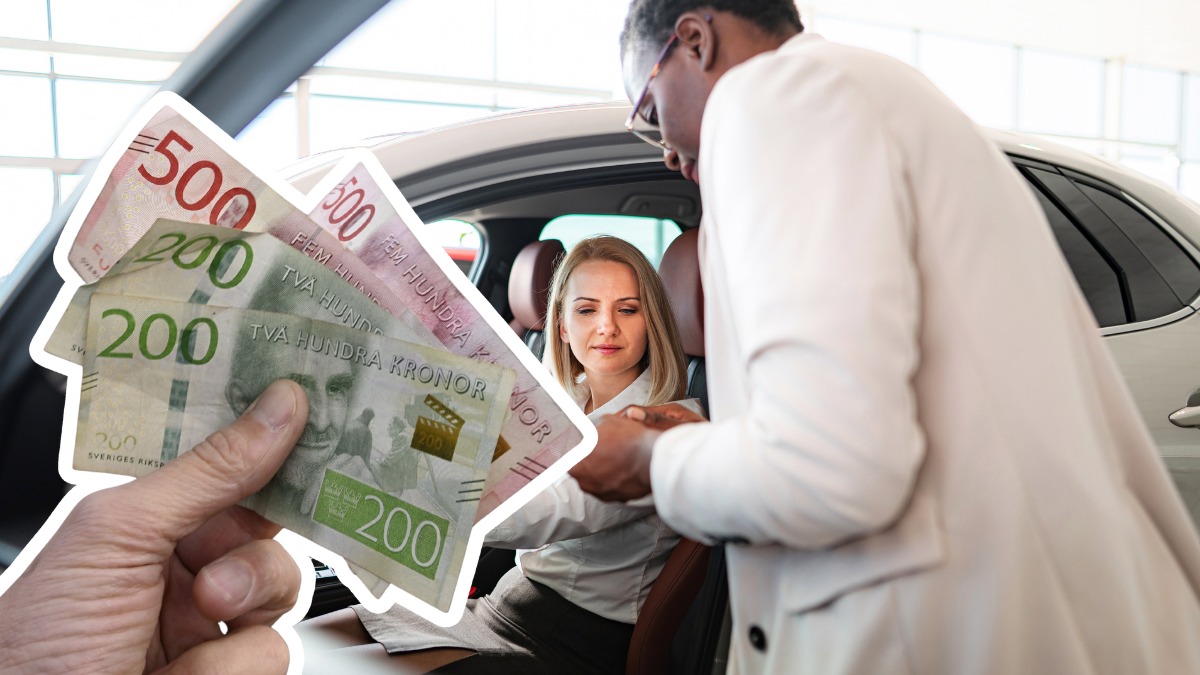 Svenskarna väljer billigare – därför dominerar begagnat