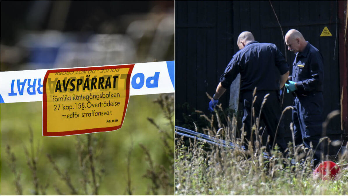 I måndags hittades en människokropp i en brunn på en gård i Hörby.