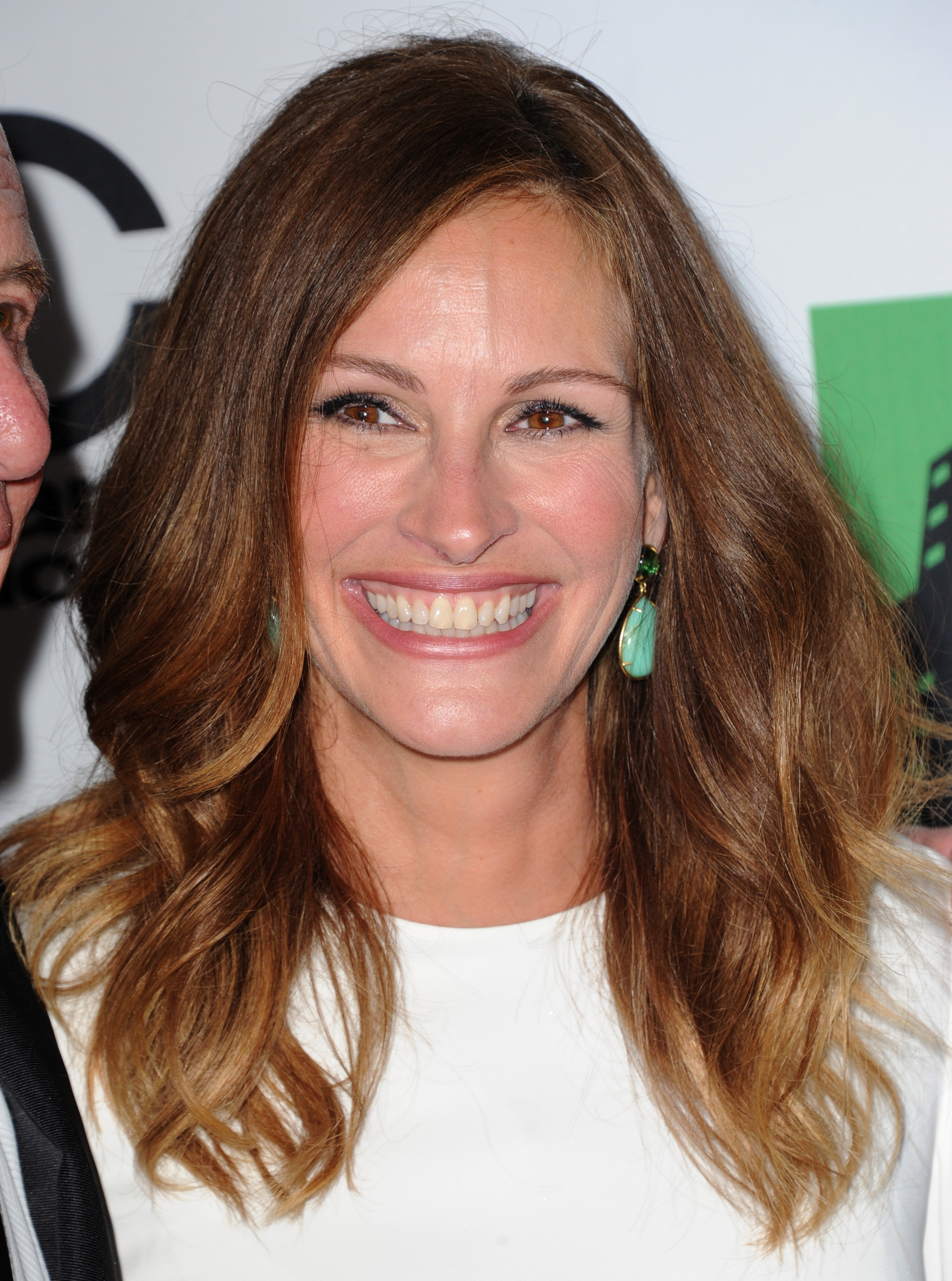 Julia Roberts leende är känt världen över. Julia Roberts leende är känt världen över.