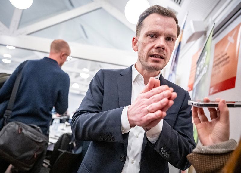 Danmarks justitieminister Peter Hummelgaard (S). 