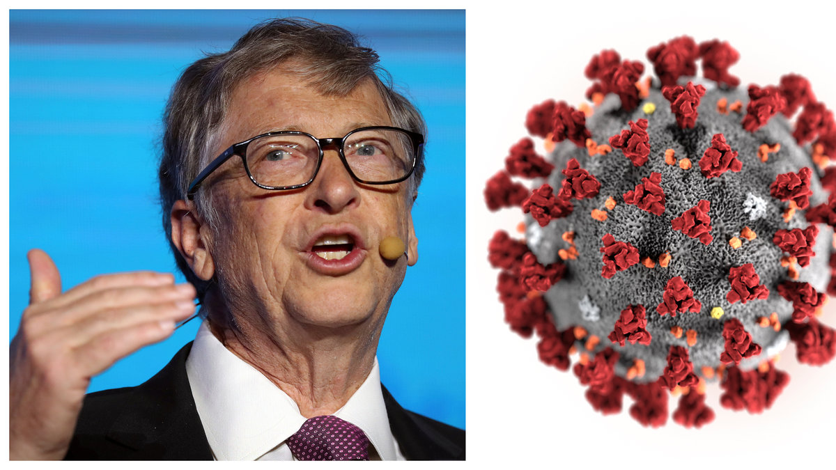 Bill Gates varnade för global virussmitta – för fem år sedan.