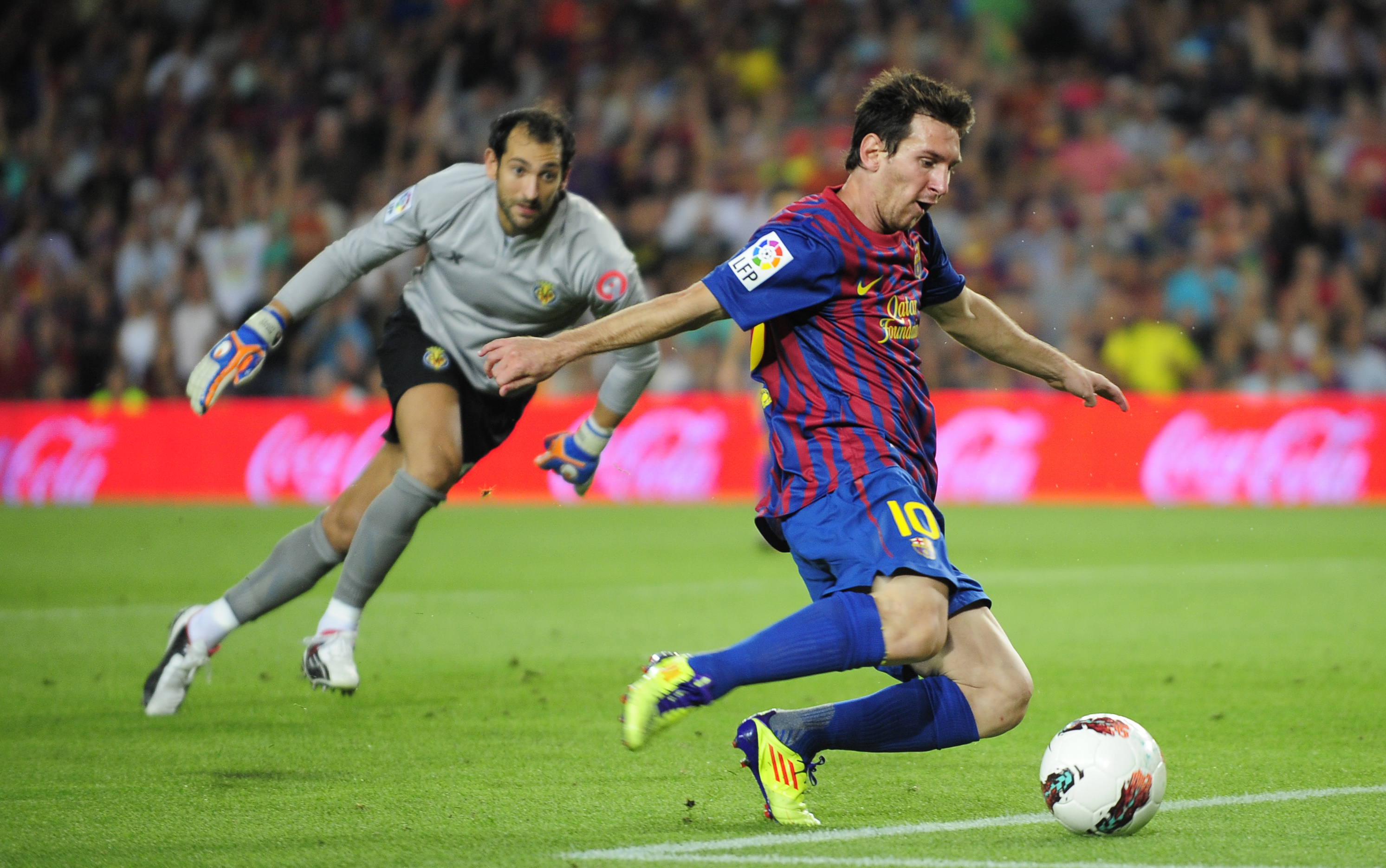 Messi blev tvåmålsskytt i La Liga-premiären.