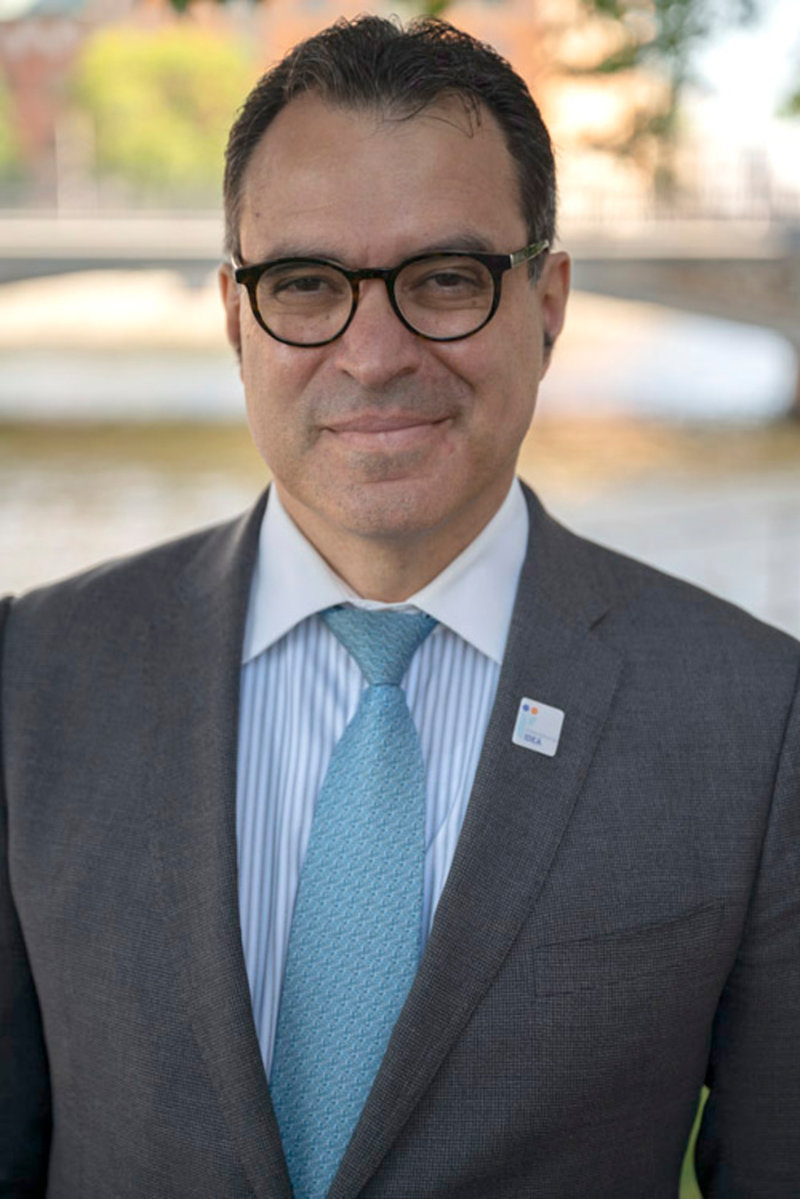 Kevin Casas-Zamora, generalsekreterare för den mellanstatliga demokratiorganisationen Idea.