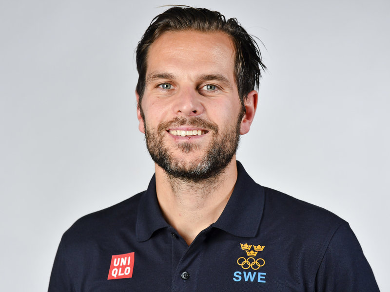 Lucas Persson, förbundskapten för svenska landsvägscyklisterna.
