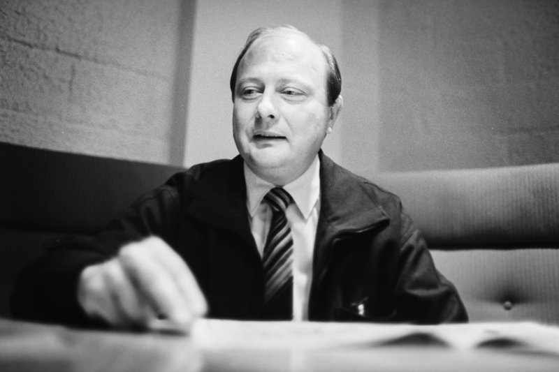 Stig Engström, Skandiamannen, har pekats ut som Olof Palmes mördare. Arkivbild.