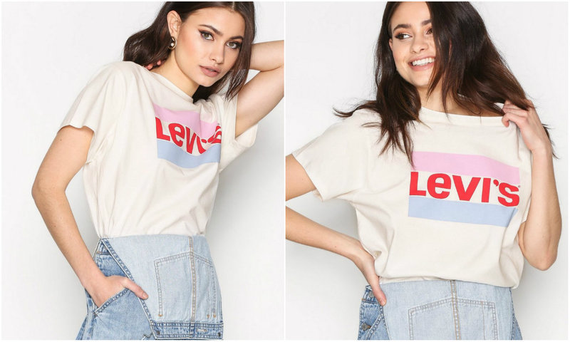Levis t-shirt neutral