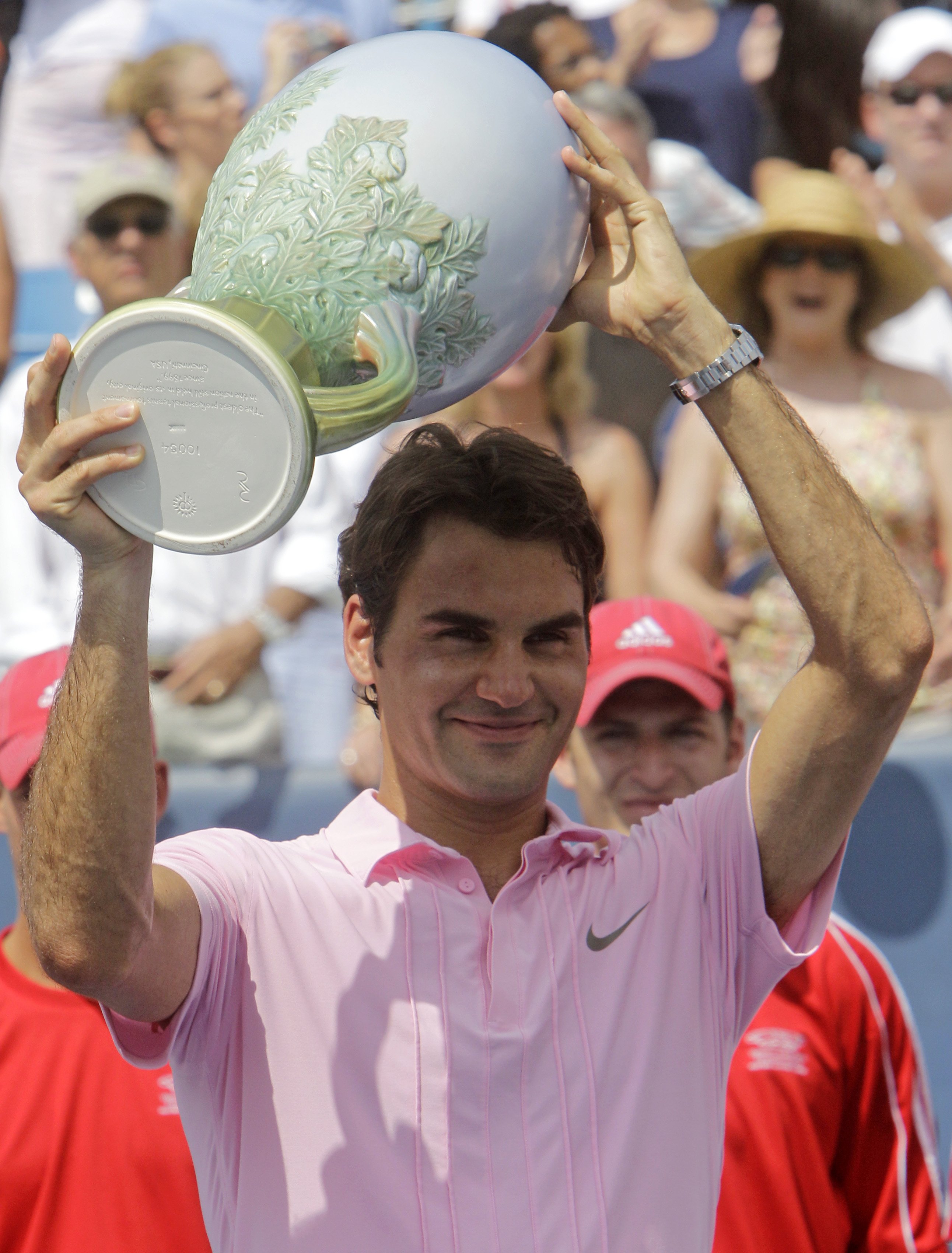Roger Federer vann Cincinnati Masters.