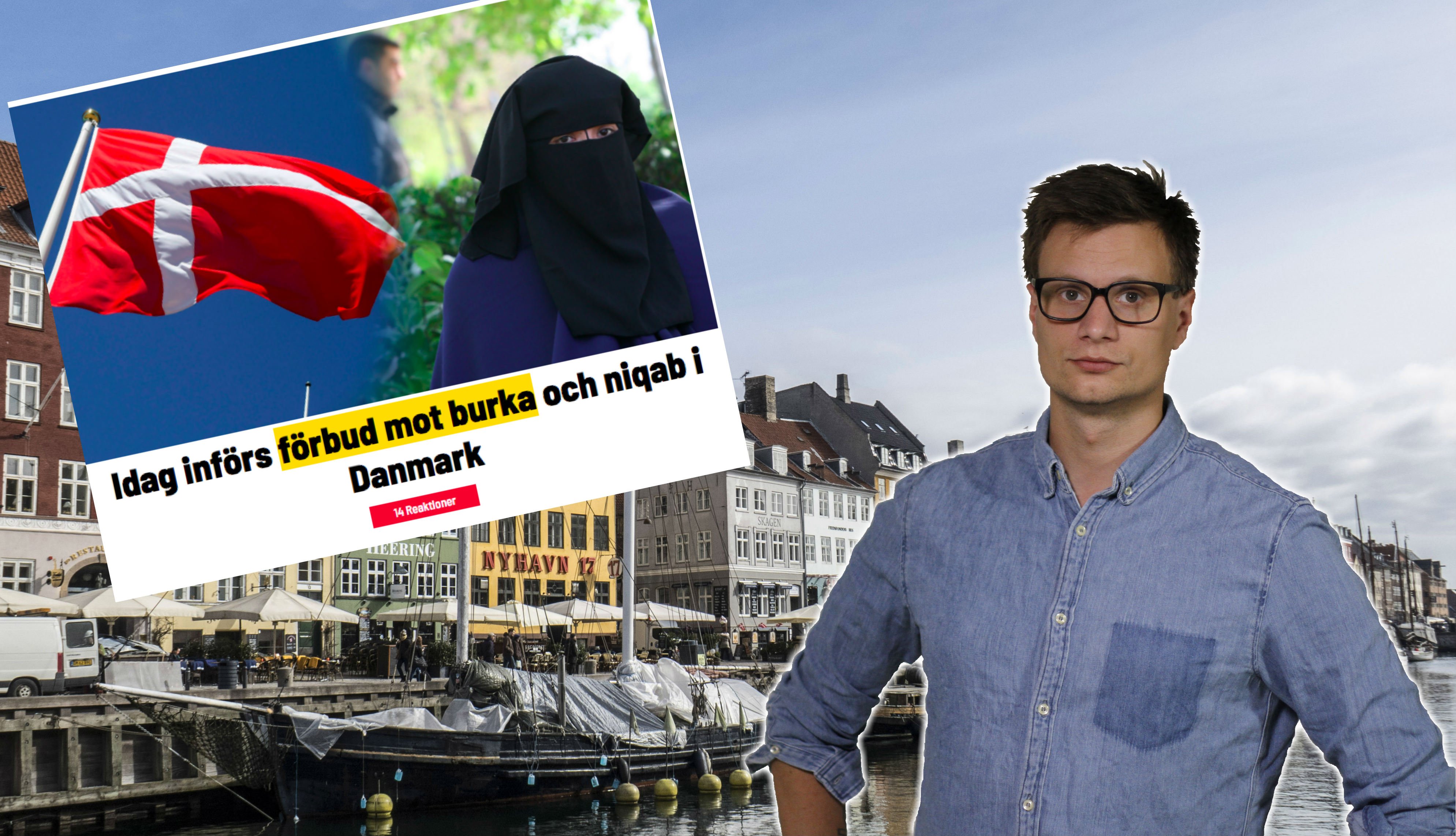 Burkaförbud, Karl Anders Lindahl
