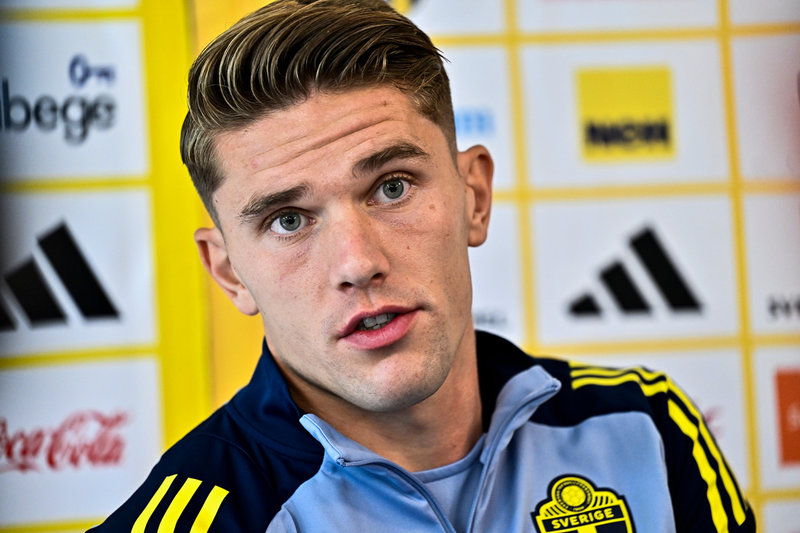 Viktor Gyökeres. Arkivbild. 