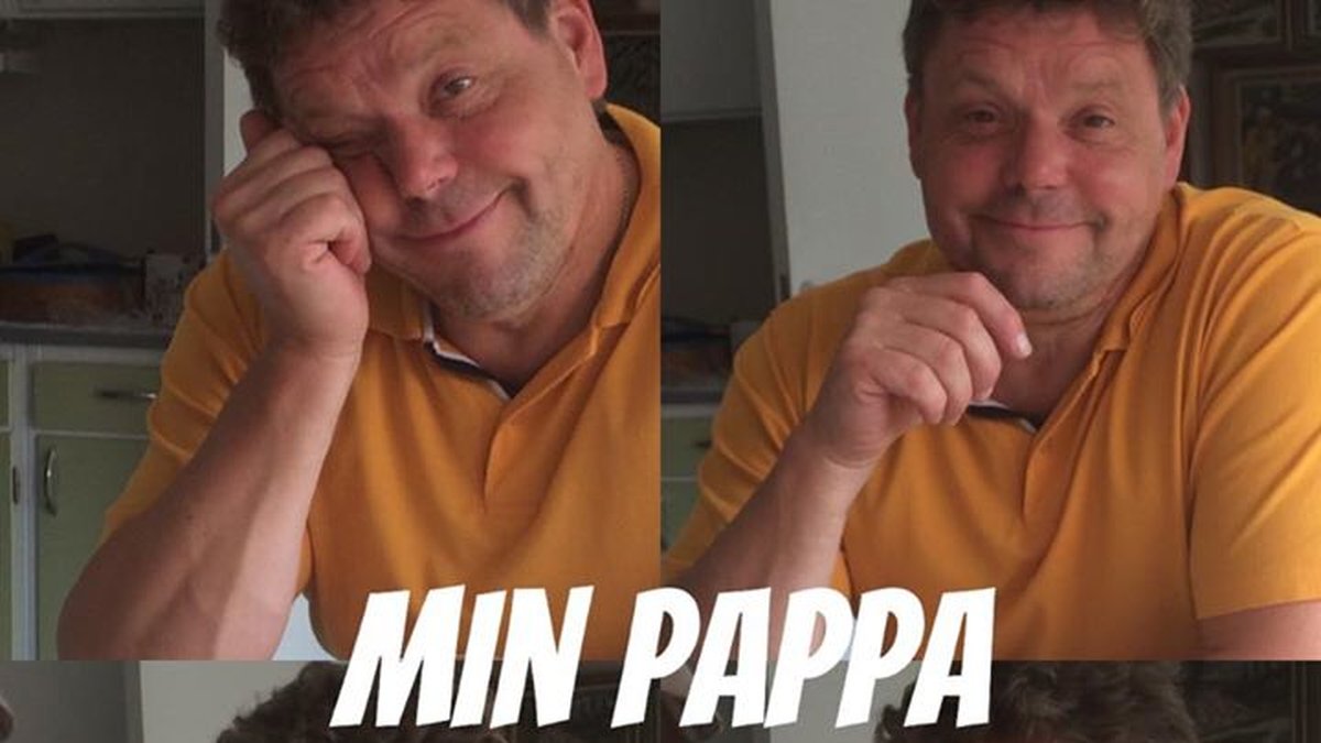 Jennys pappa Anders. 