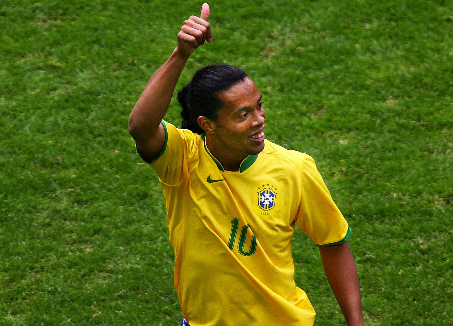 Carlos Dunga, Ronaldinho, Romario, Brasilien, VM i Sydafrika