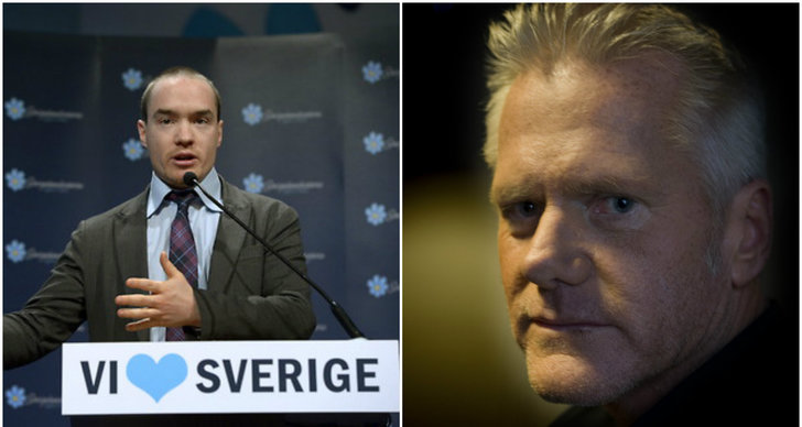 Kent Ekeroth, Porr, Sverigedemokraterna