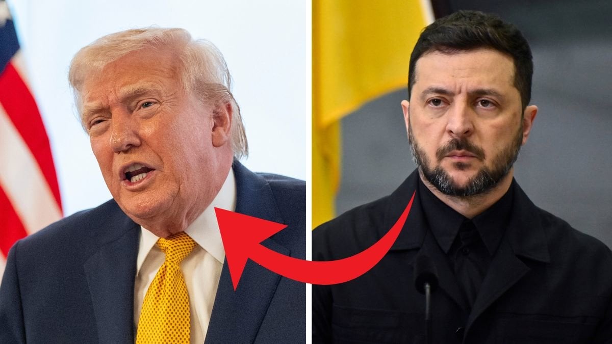 Zelenskyj om Trumpmötet: Säkerhetsgaranti behövs