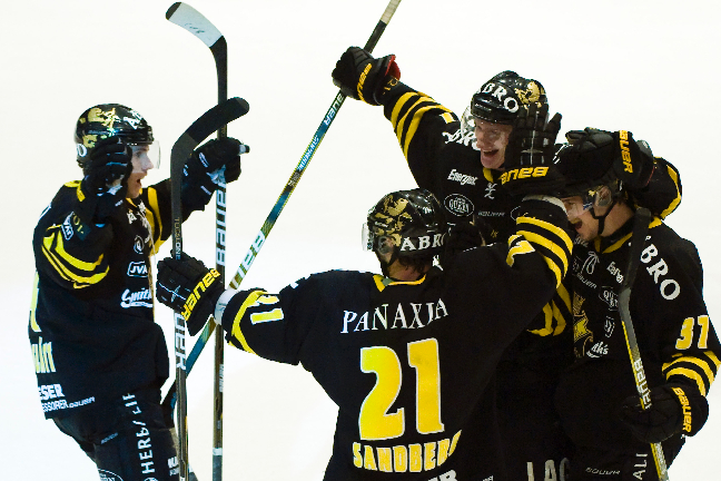 AIK vann den fjärde kvartsfinalen med 4-1.