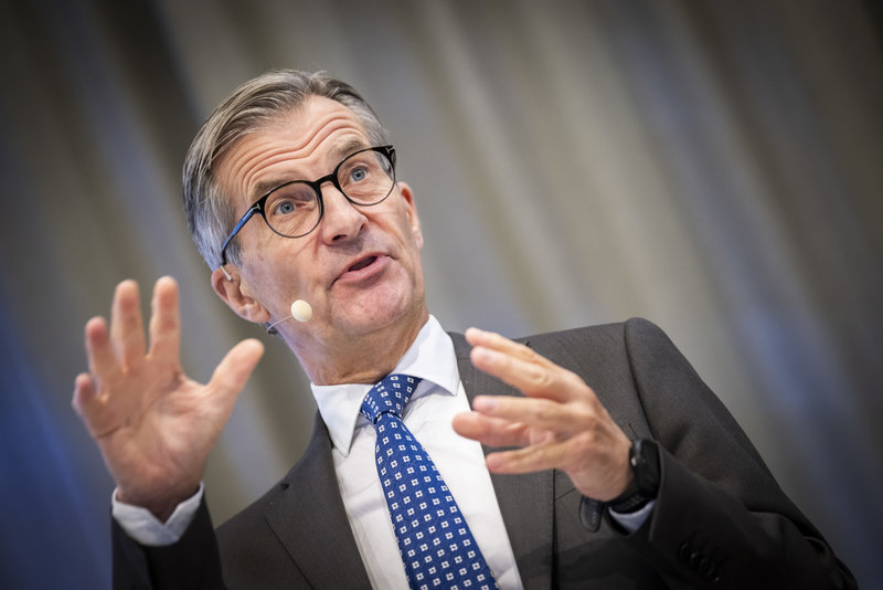 Riksbankschef Erik Thedéen. Foto: Johan NIlsson/TT