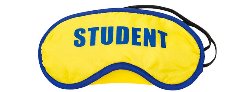 Ögonbindel för studenten