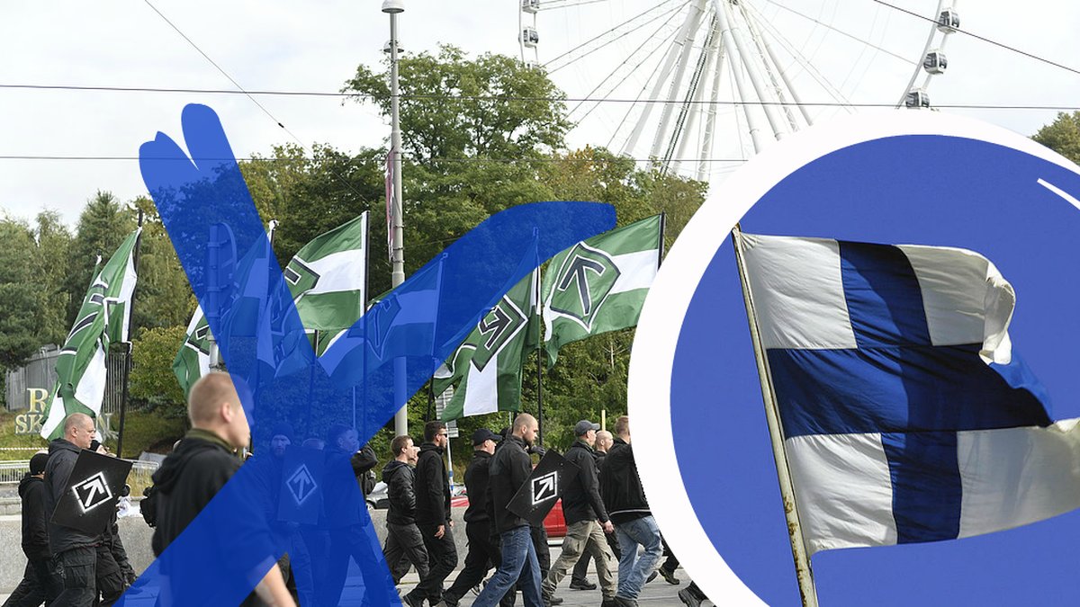 Nordiska Motståndsrörelsen nu förbjudna i Finland Birkalands tingsrätt